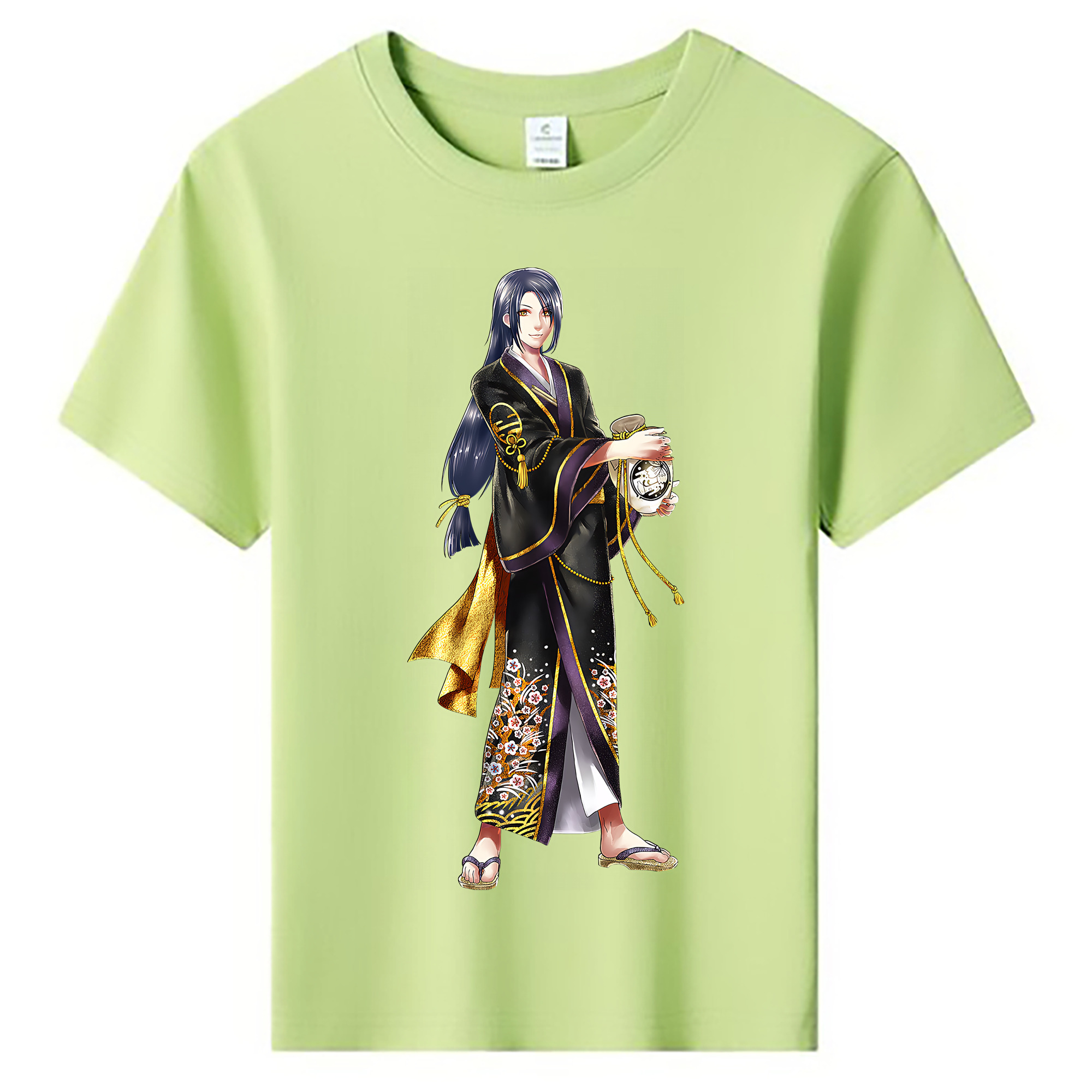 （画像用） 刀剣乱舞 Touken Ranbu 綿100％キッズTシャツ（フロントプリント）
